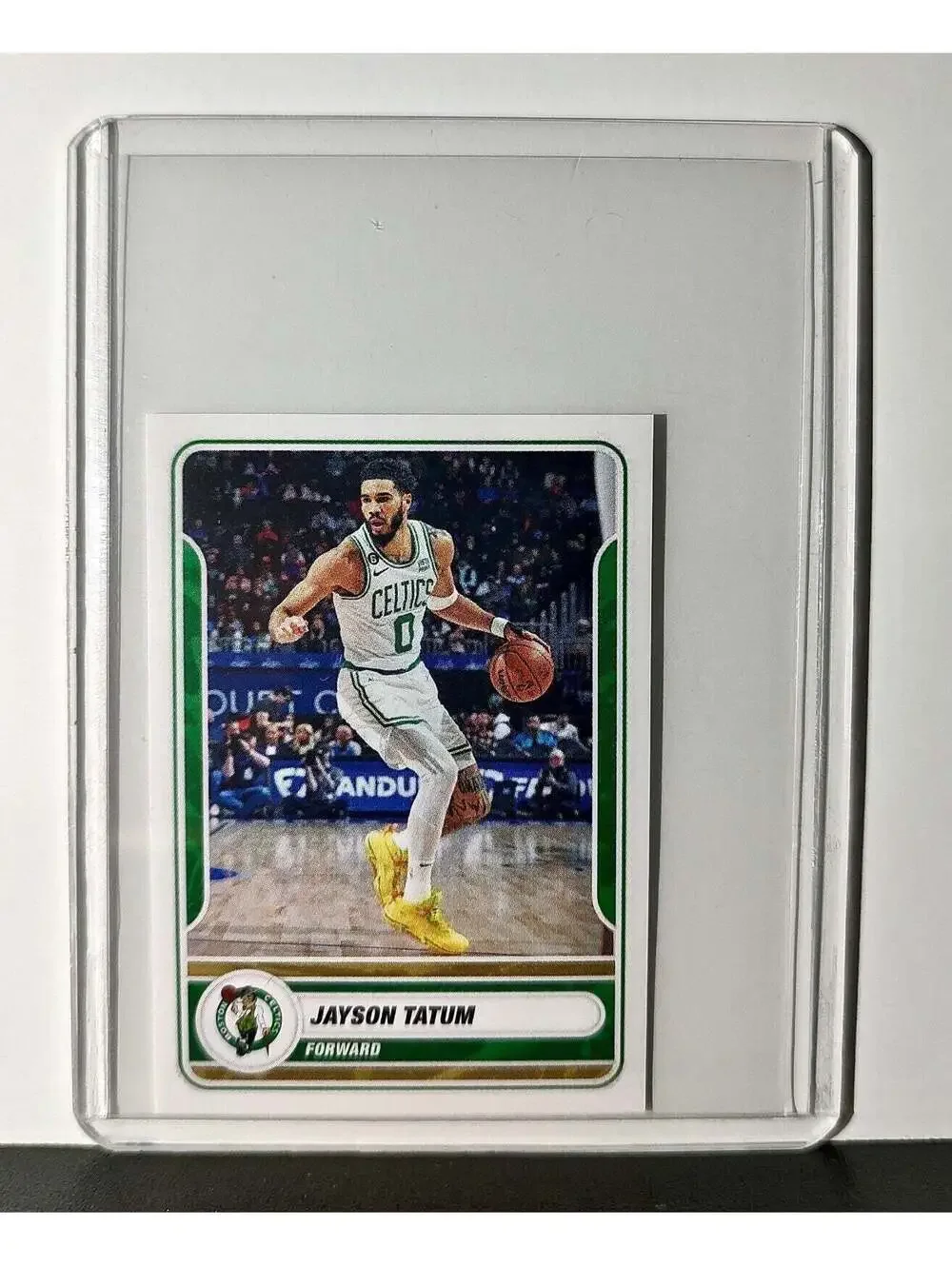 Jayson Tatum 2023-24 Panini NBA #116 Foil Sticker Boston Celtics